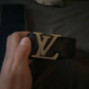LV belts used but still in tact and not too dirty